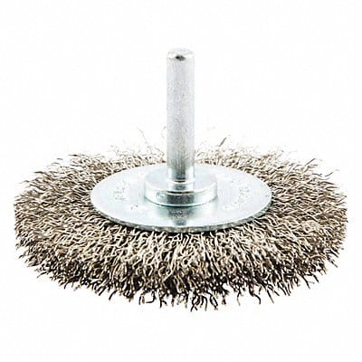 Wire Wheel Brush Shank Mount 3/4
