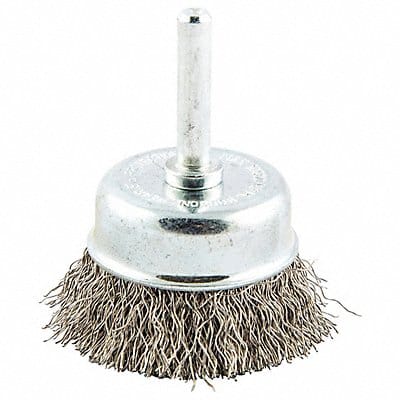 Crimped Wire Cup Brush Shank Mount