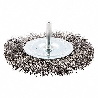 Wire Wheel Brush Shank Mount 1/2 in W