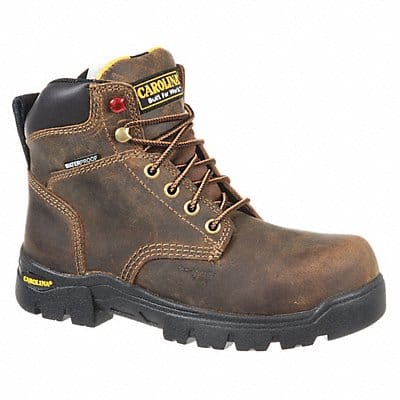 6-Inch Work Boot W 9 Brown PR