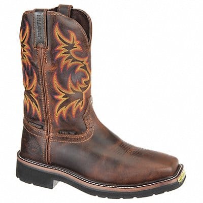 Western Boot D 7 Brown PR