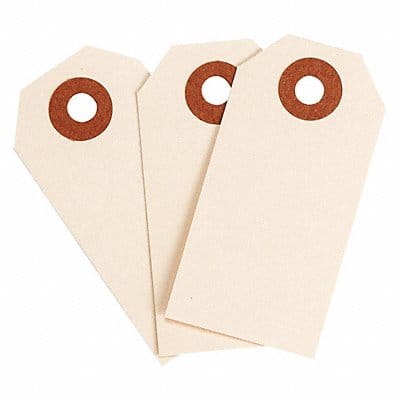 Blank Tag Cardstock Manila PK1000