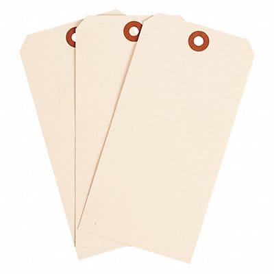 Blank Tag Cardstock Manila PK1000