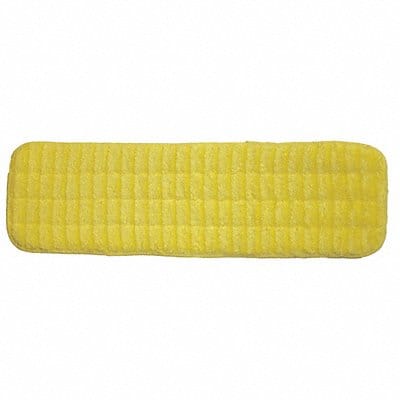 Mop Pad Yellow Microfiber PK12