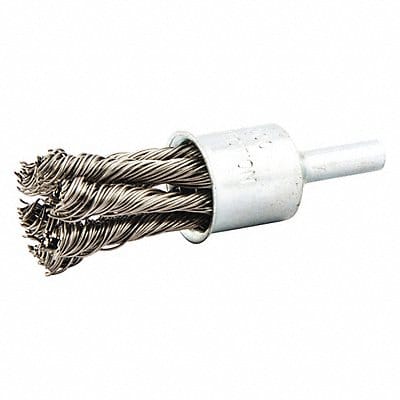 Knot Wire End Brush Shank Size 1/4