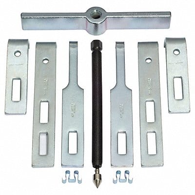 Puller Set 7-1/8 Jaw Reach 11 pcs.