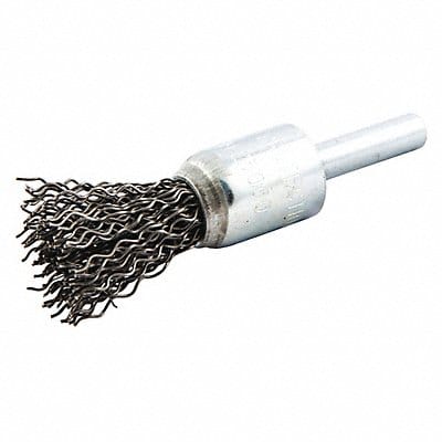 Crimped Wire End Brush Shank Size 1/4