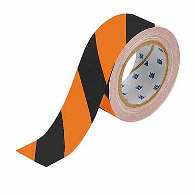 G5686 Floor Tape Black/Orange 2 inx100 ft Roll