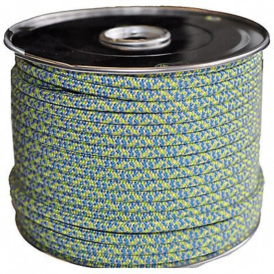 Utility Cord 2 ft L 5/16 Dia Org/Tan