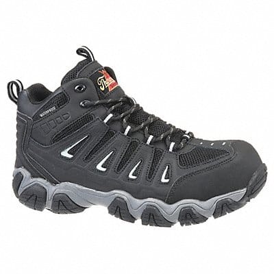 Hiker Boot W 9 1/2 Black PR