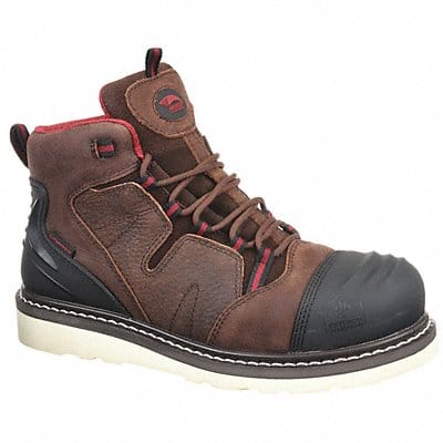 6-Inch Work Boot M 9 1/2 Brown PR