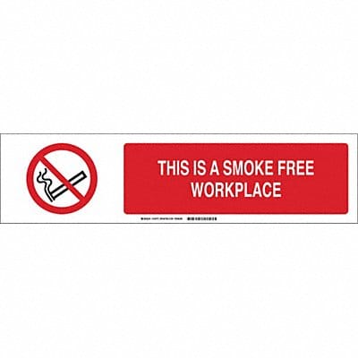 Sign Slider Insert 6x23 7/8in White Poly