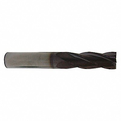 Sq. End Mill Single End Carb 13/64