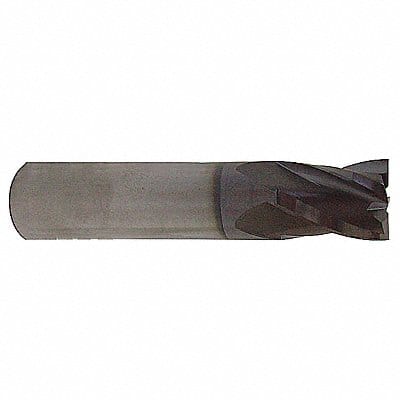Sq. End Mill Single End Carb 5/16