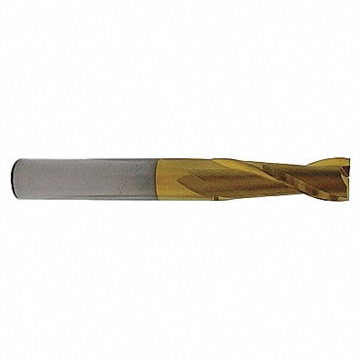 Sq. End Mill Single End Carb 1/8