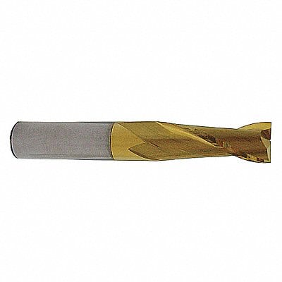 Sq. End Mill Single End Carb 11/64