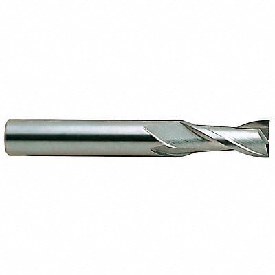 Sq. End Mill Single End Carb 3/8