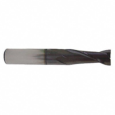Sq. End Mill Single End Carb 7/16