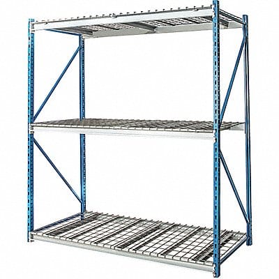 Bulk Rack Shelving StrUnt 48inx87inx48in