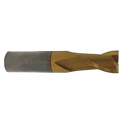 Sq. End Mill Single End Carb 1/2