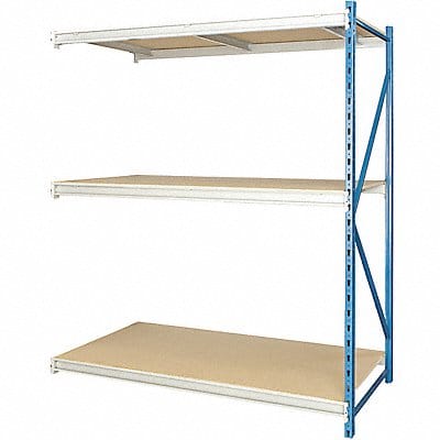 Bulk Rack Shelving AddOn 24inx120inx72in