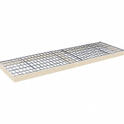 Boltless Shelf Cap 300 lb 48 x 48 in