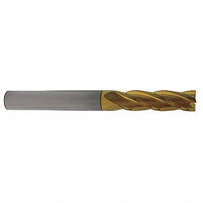 Sq. End Mill Single End Carb 5/16