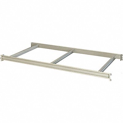 Bulk Rack Shelf 14 ga 24inx3 1/8inx48in