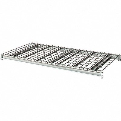 Bulk Rack Shelf 14 ga 36inx3 1/8inx48in
