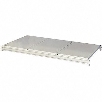 Bulk Rack Shelf 14 ga 24inx3 1/8inx72in