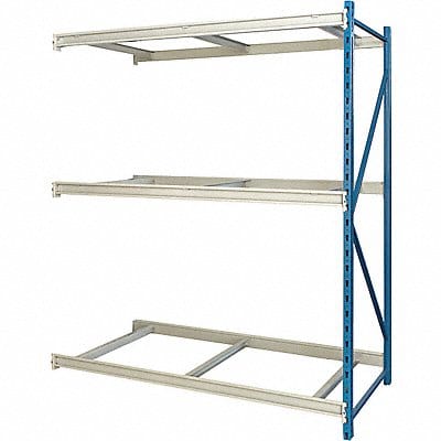 Bulk Rack Shelving AddOn 48inx120inx72in