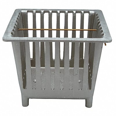 SedimentBucket D3 Aluminum Silver