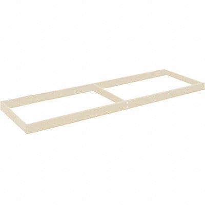 Boltless Shelf Cap 1 850 lb 72 x 24 in