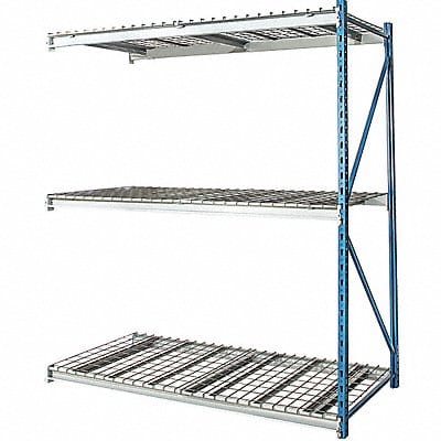 Bulk Rack Shelving AddOn 24inx87inx96in