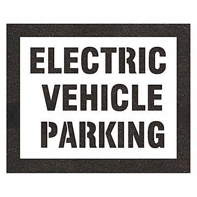 Pavement Stencil 46 H 58 W 0.125 Thick Pavement Stencil 46 H 58 W 0.125 Thick