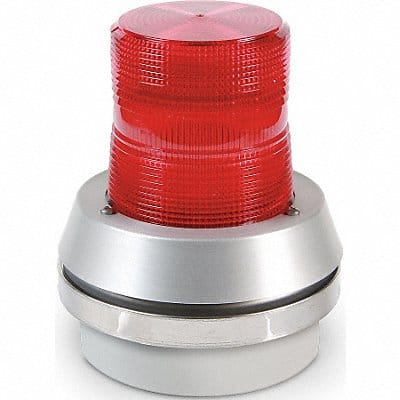 Horn Strobe Red Cast Aluminum 24VDC
