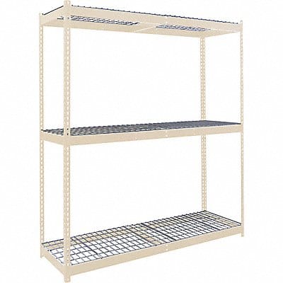 Boltless Shelving 36x84x72in Strtr