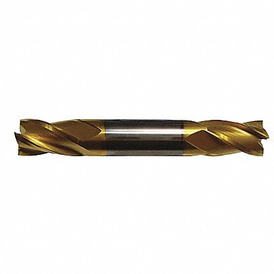 Sq. End Mill Double End Carb 9/64