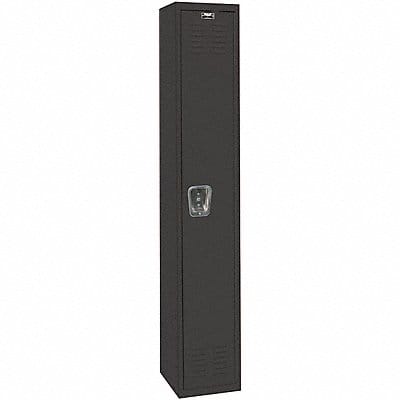 Lckr 1x1Lckr Black 72 x12 x18 UnAssm
