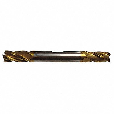 Sq. End Mill Double End Carb 1/2