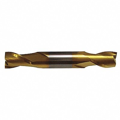Sq. End Mill Double End Carb 7/16