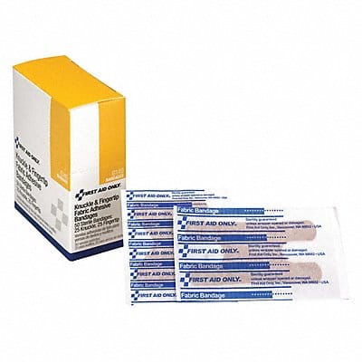 Knuckle/Fingertp Band Fabrc 1-1/2 W PK50