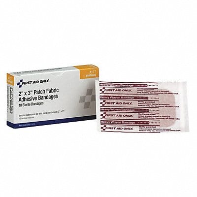 Patch Bandage Woven 11/16 W 10/Box PK10