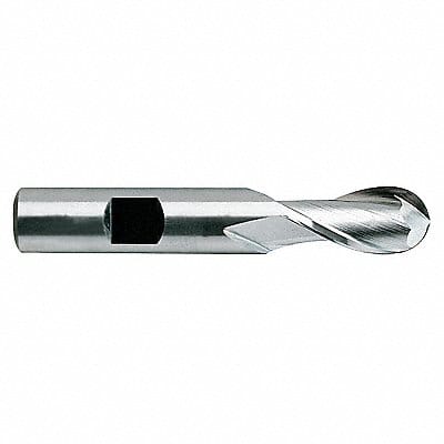Ball End Mill Single End 3/4 Cobalt