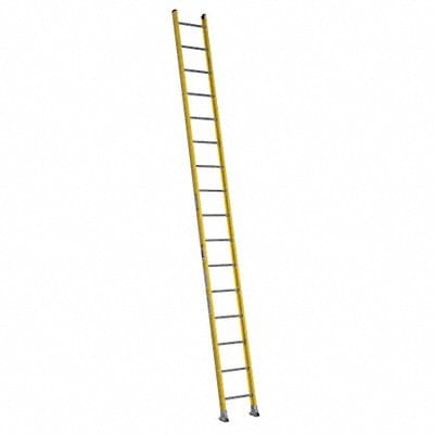 Straight Ladder H 16 ft Fiberglass