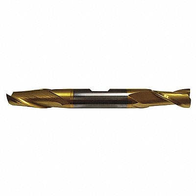 Sq. End Mill Double End Carb 11/32