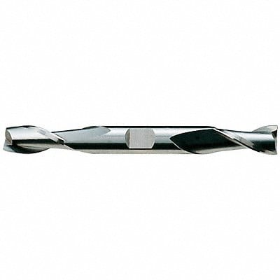 Sq. End Mill Double End Carb 1/4