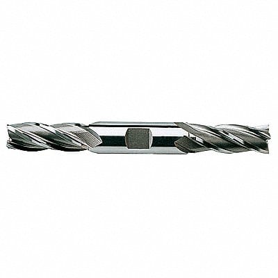 Sq. End Mill Double End HSS 1/2