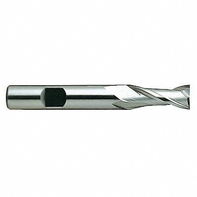 Sq. End Mill Single End HSS 1