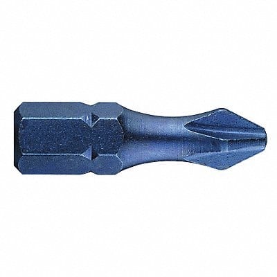 Insert Bit SAE 1/4 Hex #2 1 PK50